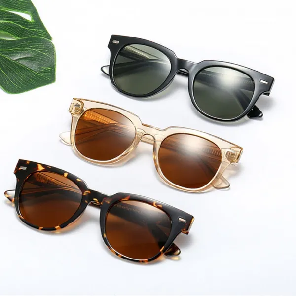 NEOGO Angie 1 slnečné okuliare, Sand Black / Green (GNE008C01)