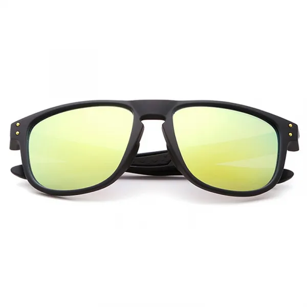 KDEAM Enfield 5 slnečné okuliare, Black / Yellow (GKD010C05)