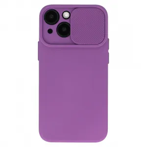 MG Camshield Soft kryt na iPhone 16 Plus, fialový