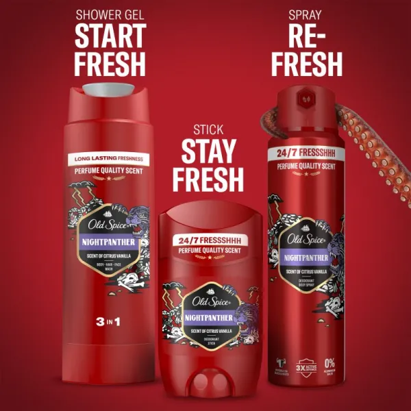 Old Spice Nightpanther Gamebox darčeková sada pre mužov