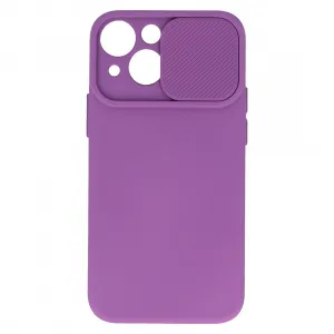 MG Camshield Soft kryt na iPhone 16 Plus, fialový