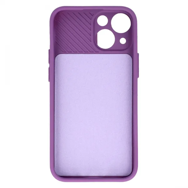 MG Camshield Soft kryt na iPhone 16 Plus, fialový