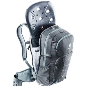 DEUTER ATTACK 22 EL Cyklistický ruksak, čierna, veľkosť