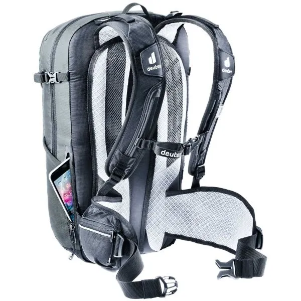 DEUTER FLYT 12 SL Cyklistický ruksak, čierna, veľkosť