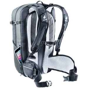 DEUTER FLYT 12 SL Cyklistický ruksak, čierna, veľkosť