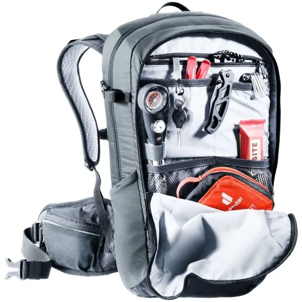 DEUTER FLYT 12 SL Cyklistický ruksak, čierna, veľkosť