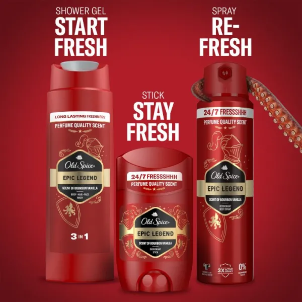Old Spice Epic Legend Knight darčeková sada pre mužov