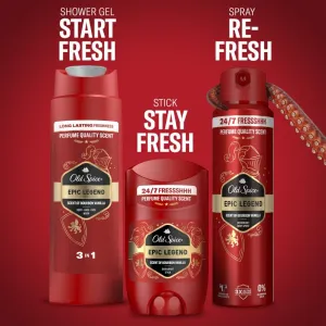 Old Spice Epic Legend Knight darčeková sada pre mužov