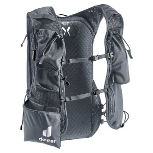 DEUTER ASCENDER 7 Bežecký ruksak, čierna, veľkosť