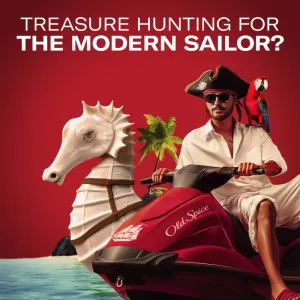 Old Spice Captain Gift Set darčeková sada pre mužov