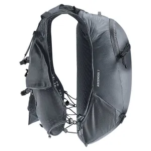 DEUTER ASCENDER 7 Bežecký ruksak, čierna, veľkosť