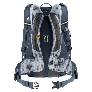DEUTER TRANS ALPINE 24 Cyklistický ruksak, modrá, veľkosť