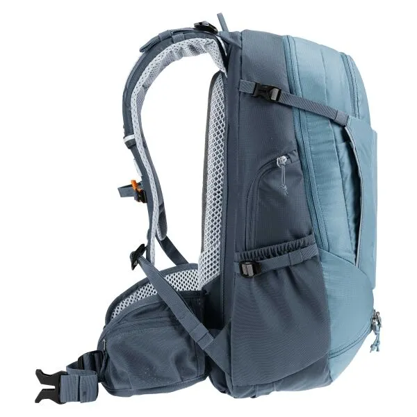 DEUTER TRANS ALPINE 24 Cyklistický ruksak, modrá, veľkosť