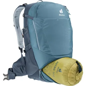 DEUTER TRANS ALPINE 24 Cyklistický ruksak, modrá, veľkosť