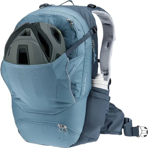 DEUTER TRANS ALPINE 24 Cyklistický ruksak, modrá, veľkosť