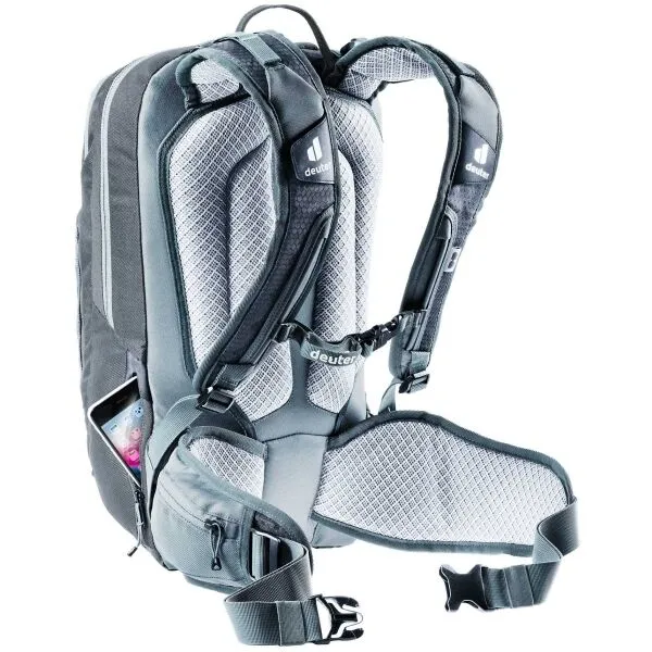 DEUTER ATTACK 16 Cyklistický ruksak, čierna, veľkosť