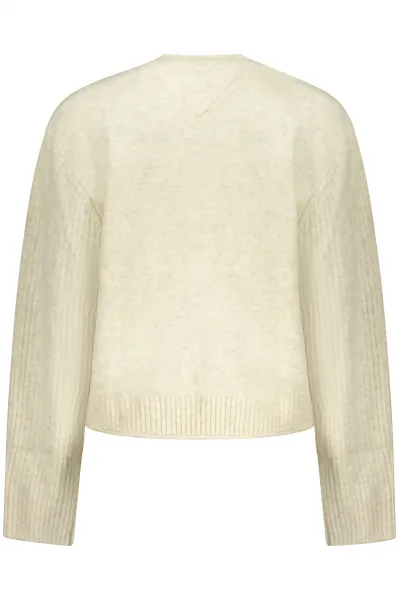 TOMMY HILFIGER WOMEN'S BEIGE SWEATER