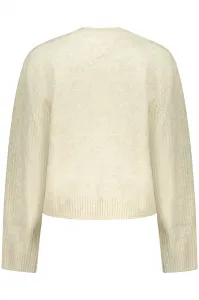 TOMMY HILFIGER WOMEN'S BEIGE SWEATER