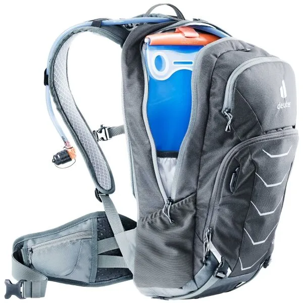 DEUTER ATTACK 16 Cyklistický ruksak, čierna, veľkosť