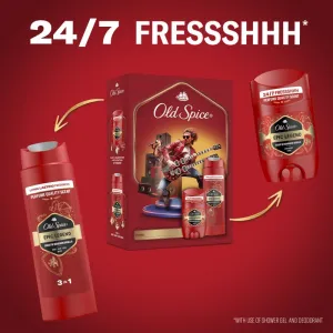 Old Spice Epic Legend Rockstar darčeková sada pre mužov