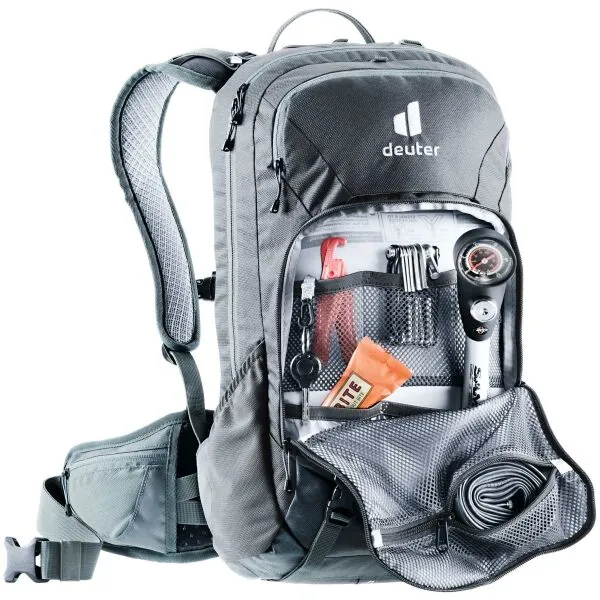 DEUTER ATTACK 16 Cyklistický ruksak, čierna, veľkosť