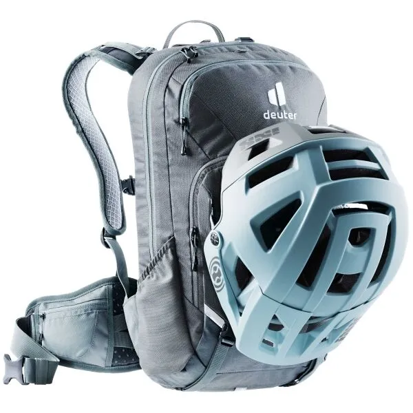 DEUTER ATTACK 16 Cyklistický ruksak, čierna, veľkosť