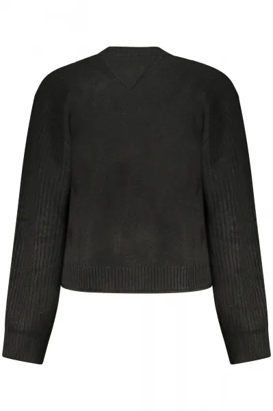TOMMY HILFIGER WOMEN'S BLACK SWEATER