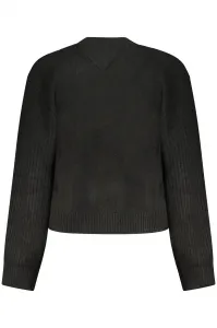 TOMMY HILFIGER WOMEN'S BLACK SWEATER