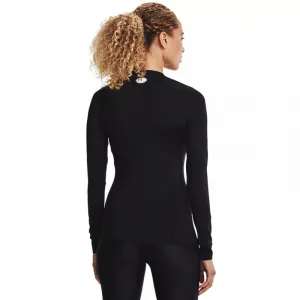 Dámske kompresné tričko s dlhým rukávom UNDER ARMOUR UA HG Authentics Comp LS-BLK