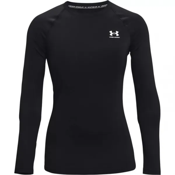 Dámske kompresné tričko s dlhým rukávom UNDER ARMOUR UA HG Authentics Comp LS-BLK
