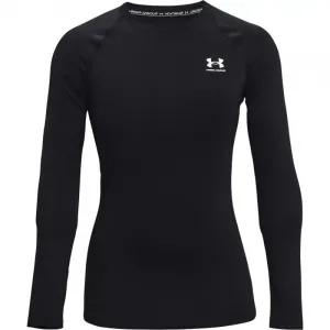 Dámske kompresné tričko s dlhým rukávom UNDER ARMOUR UA HG Authentics Comp LS-BLK