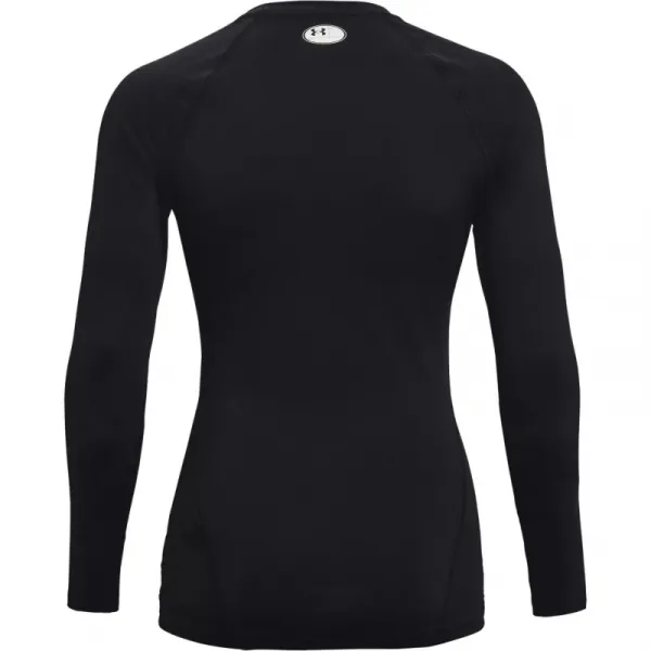 Dámske kompresné tričko s dlhým rukávom UNDER ARMOUR UA HG Authentics Comp LS-BLK