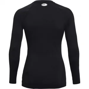 Dámske kompresné tričko s dlhým rukávom UNDER ARMOUR UA HG Authentics Comp LS-BLK