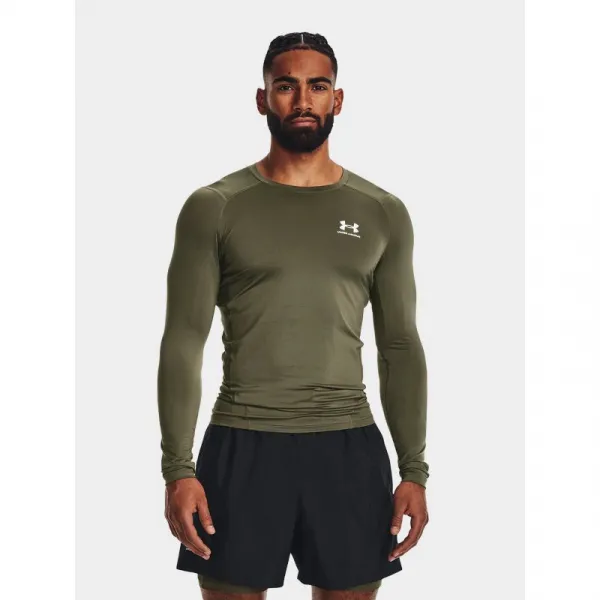 Pánske kompresné tričko s dlhým rukávom UNDER ARMOUR UA HG Armour Comp LS