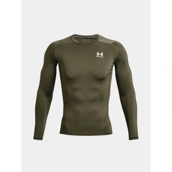 Pánske kompresné tričko s dlhým rukávom UNDER ARMOUR UA HG Armour Comp LS