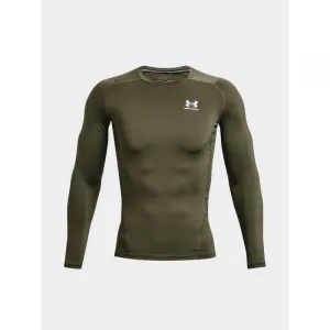 Pánske kompresné tričko s dlhým rukávom UNDER ARMOUR UA HG Armour Comp LS