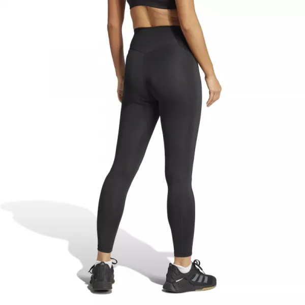 Dámske legíny ADIDAS OPT ST HR 7 8 L BLACK