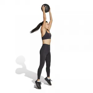 Dámske legíny ADIDAS OPT ST HR 7 8 L BLACK
