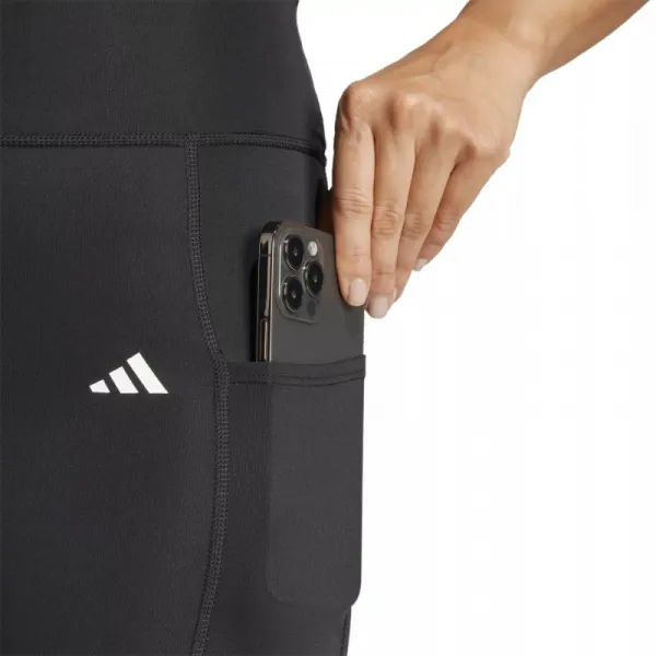 Dámske legíny ADIDAS OPT ST HR 7 8 L BLACK