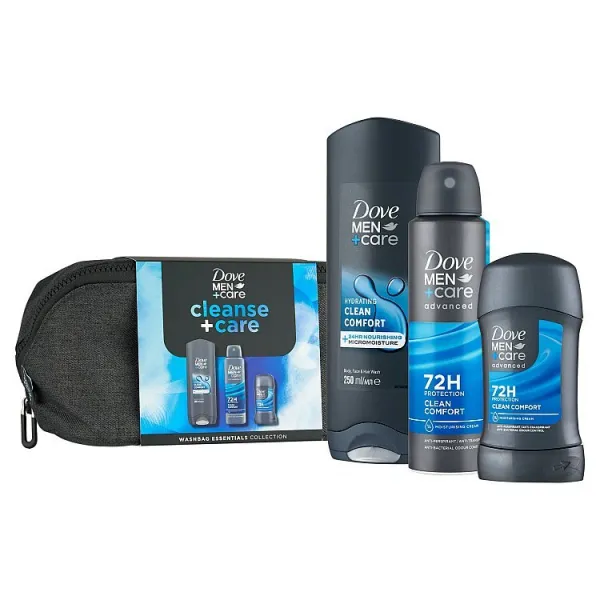 Dove Men+Care Cleanse+Care darčeková sada 1ks