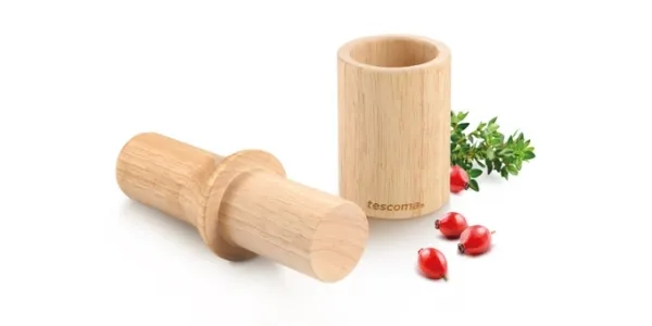Tescoma Mažiar drevený ONLINE pr. 6 cm