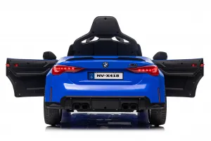 Profitent Elektrické autíčko BMW M4 Modré