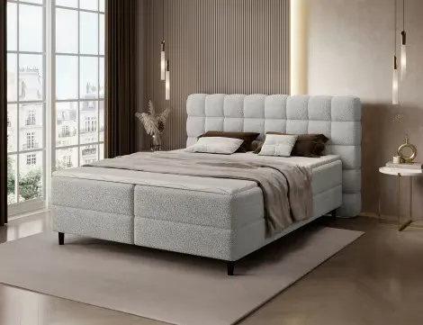Posteľ Camma Látka: 01ROY, Rozmer: 140 x 200