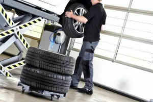 TIP-TOPOL AHCON vozík/stojan na kolesá – 120 kg, Ø 630 mm