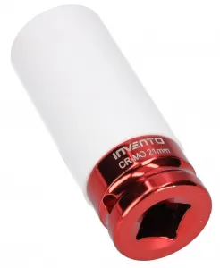 Rázová hlavica pre ALU disky INVENTO 1/2" – 21 mm (s ochranným plášťom)