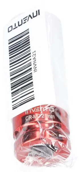 Rázová hlavica pre ALU disky INVENTO 1/2" – 21 mm (s ochranným plášťom)