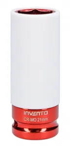 Rázová hlavica pre ALU disky INVENTO 1/2" – 21 mm (s ochranným plášťom)