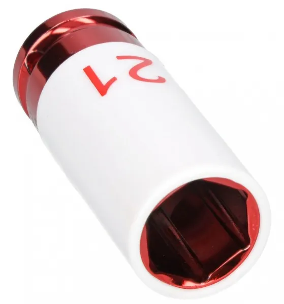Rázová hlavica pre ALU disky INVENTO 1/2" – 21 mm (s ochranným plášťom)