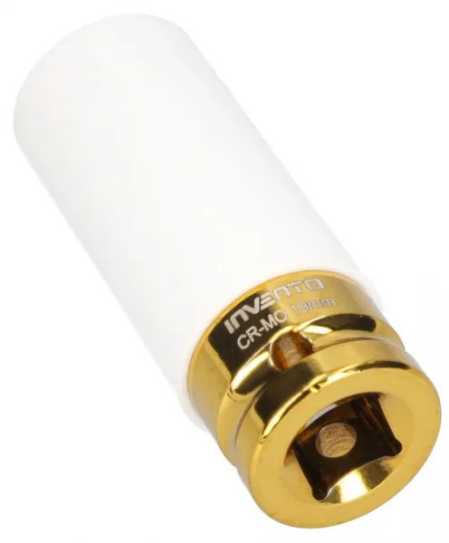 Rázová hlavica pre ALU disky INVENTO 1/2" – 19 mm (s ochranným plášťom)
