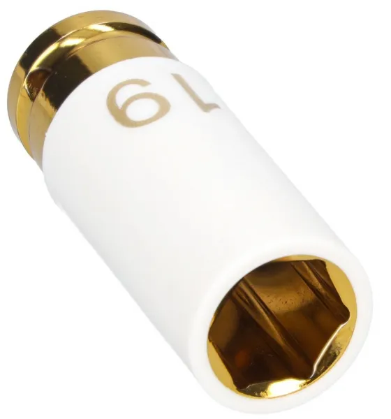 Rázová hlavica pre ALU disky INVENTO 1/2" – 19 mm (s ochranným plášťom)